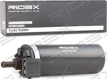 RIDEX 458F0057 - Fuel Pump autospares.lv