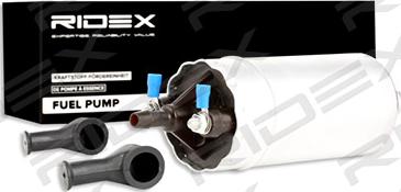 RIDEX 458F0004 - Fuel Pump autospares.lv