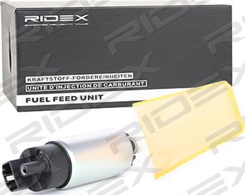 RIDEX 458F0005 - Fuel Pump autospares.lv