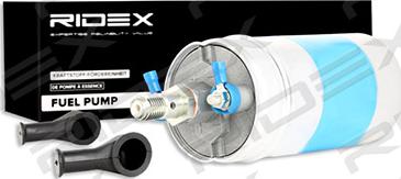 RIDEX 458F0002 - Fuel Pump autospares.lv