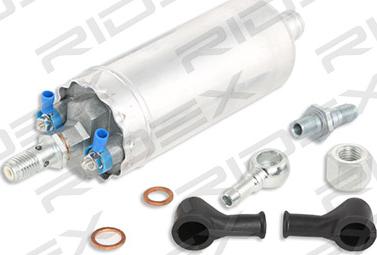 RIDEX 458F0007 - Fuel Pump autospares.lv