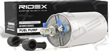 RIDEX 458F0014 - Fuel Pump autospares.lv