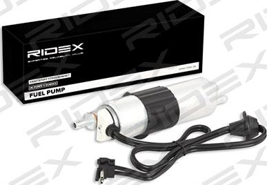 RIDEX 458F0015 - Fuel Pump autospares.lv