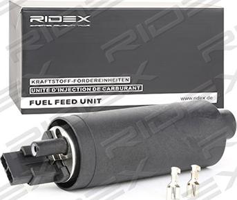 RIDEX 458F0085 - Fuel Pump autospares.lv