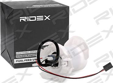 RIDEX 458F0081 - Fuel Pump autospares.lv