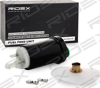 RIDEX 458F0030 - Fuel Pump autospares.lv