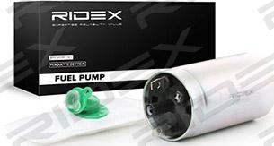 RIDEX 458F0033 - Fuel Pump autospares.lv