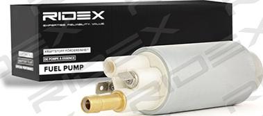 RIDEX 458F0037 - Fuel Pump autospares.lv