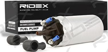 RIDEX 458F0021 - Fuel Pump autospares.lv