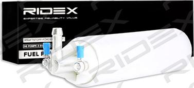 RIDEX 458F0023 - Fuel Pump autospares.lv