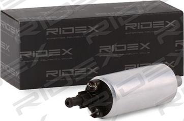 RIDEX 458F0074 - Fuel Pump autospares.lv