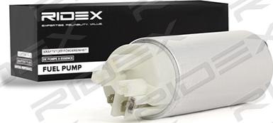 RIDEX 458F0070 - Fuel Pump autospares.lv