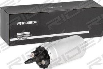 RIDEX 458F0198 - Fuel Pump autospares.lv