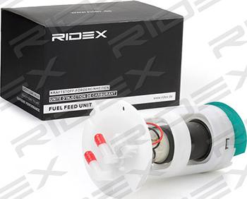 RIDEX 458F0159 - Fuel Pump autospares.lv