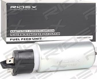 RIDEX 458F0152 - Fuel Pump autospares.lv