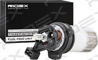 RIDEX 458F0111 - Fuel Pump autospares.lv