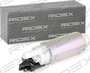 RIDEX 458F0112 - Fuel Pump autospares.lv