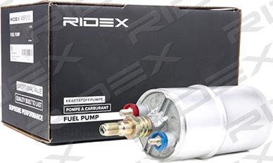 RIDEX 458F0131 - Fuel Pump autospares.lv