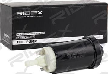 RIDEX 458F0132 - Fuel Pump autospares.lv