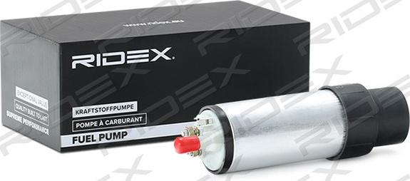 RIDEX 458F13710 - Fuel Pump autospares.lv