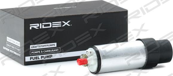 RIDEX 458F13710 - Fuel Pump autospares.lv