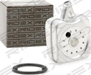 RIDEX 469O0002 - Oil Cooler, engine oil autospares.lv