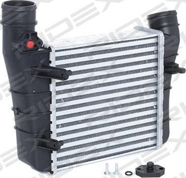 RIDEX 468I0051 - Intercooler, charger autospares.lv