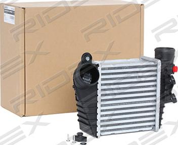 RIDEX 468I0060 - Intercooler, charger autospares.lv