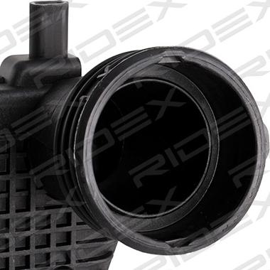 RIDEX 468I0002 - Intercooler, charger autospares.lv