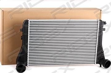 RIDEX 468I0002 - Intercooler, charger autospares.lv