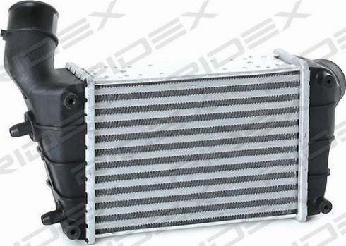 RIDEX 468I0032 - Intercooler, charger autospares.lv