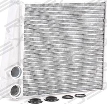 RIDEX 467H0054 - Heat Exchanger, interior heating autospares.lv