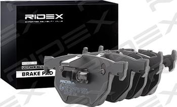 RIDEX 402B0557 - Brake Pad Set, disc brake autospares.lv