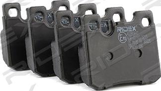 RIDEX 402B0647 - Brake Pad Set, disc brake autospares.lv