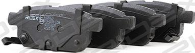 RIDEX 402B0629 - Brake Pad Set, disc brake autospares.lv