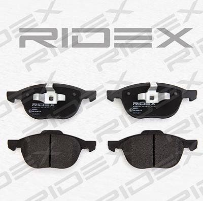 RIDEX 402B0011 - Brake Pad Set, disc brake autospares.lv