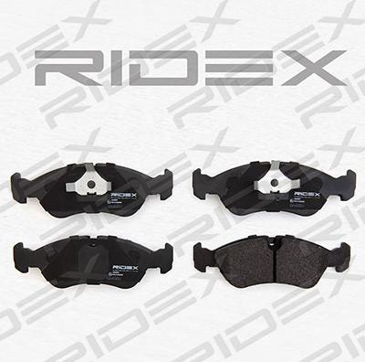 RIDEX 402B0077 - Brake Pad Set, disc brake autospares.lv