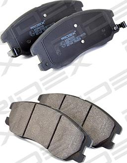 RIDEX 402B0209 - Brake Pad Set, disc brake autospares.lv