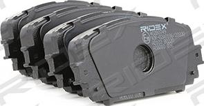 RIDEX 402B0749 - Brake Pad Set, disc brake autospares.lv