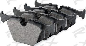 RIDEX 402B0781 - Brake Pad Set, disc brake autospares.lv