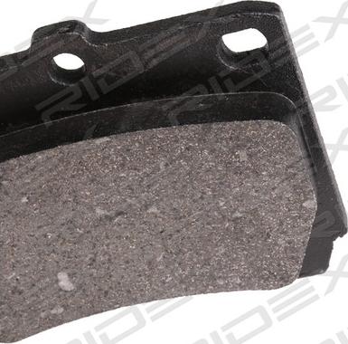 RIDEX 402B1012 - Brake Pad Set, disc brake autospares.lv