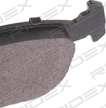 RIDEX 402B1078 - Brake Pad Set, disc brake autospares.lv