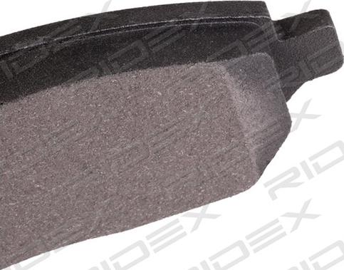 RIDEX 402B1288 - Brake Pad Set, disc brake autospares.lv