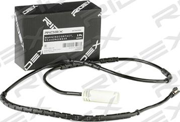 RIDEX 407W0090 - Warning Contact, brake pad wear autospares.lv