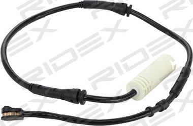 RIDEX 407W0034 - Warning Contact, brake pad wear autospares.lv