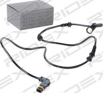 RIDEX 412W0106 - Sensor, wheel speed autospares.lv