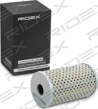 RIDEX 417H0006 - Hydraulic Filter, steering system autospares.lv