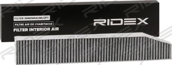 RIDEX 424I0443 - Filter, interior air autospares.lv