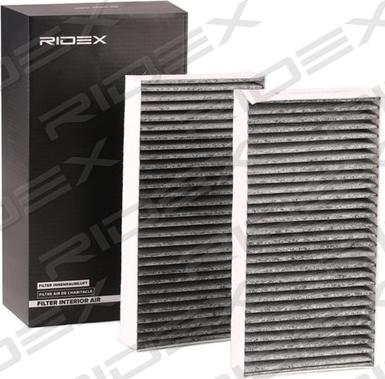 RIDEX 424I0431 - Filter, interior air autospares.lv