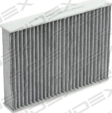 RIDEX 424I0475 - Filter, interior air autospares.lv